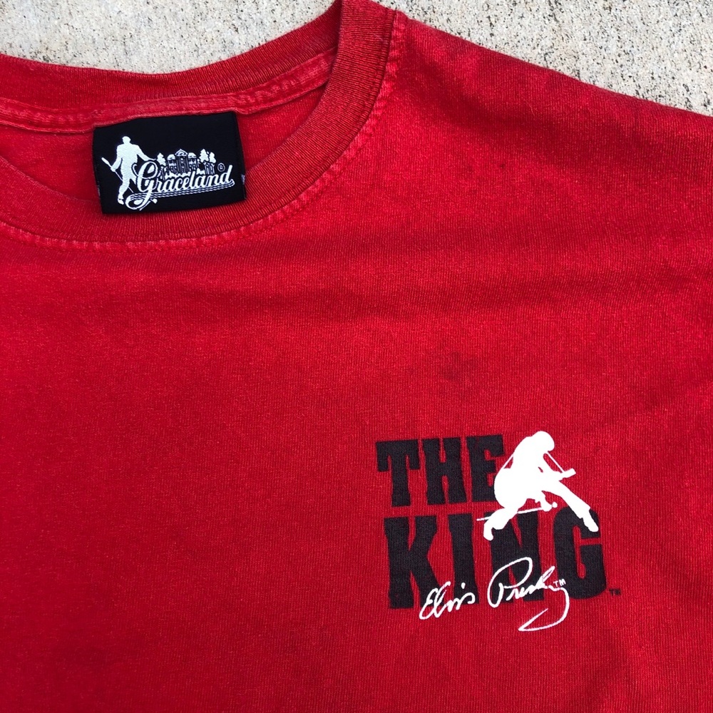 Vintage Elvis tee